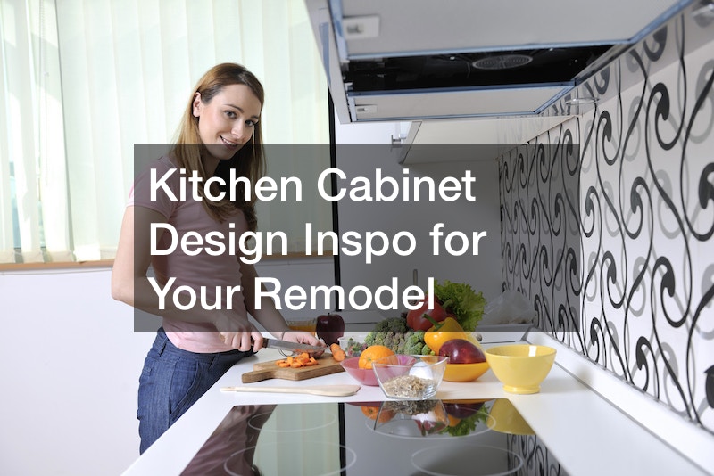 Kitchen Cabinet Design Inspo for Your Remodel
