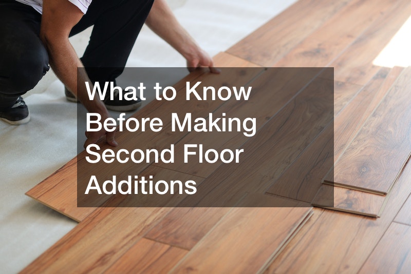 What to Know Before Making Second Floor Additions