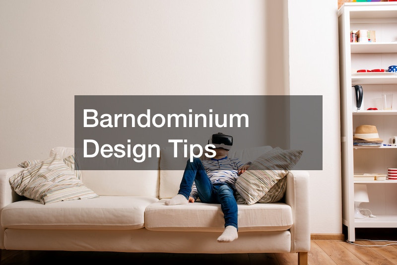 Barndominium Design Tips