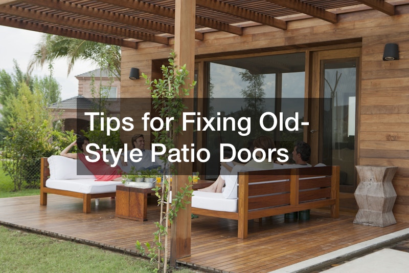 Tips for Fixing Old-Style Patio Doors