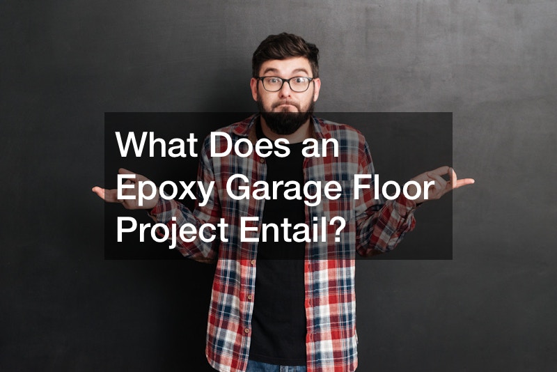 What Does an Epoxy Garage Floor Project Entail?