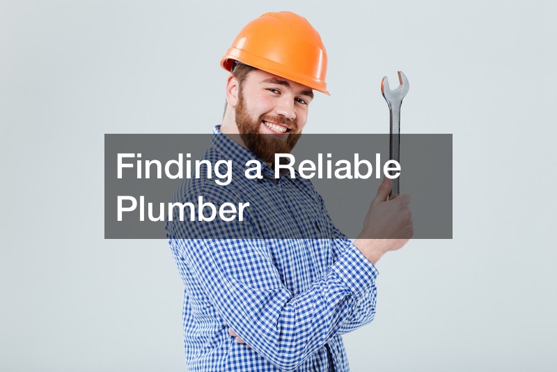 Finding a Reliable Plumber