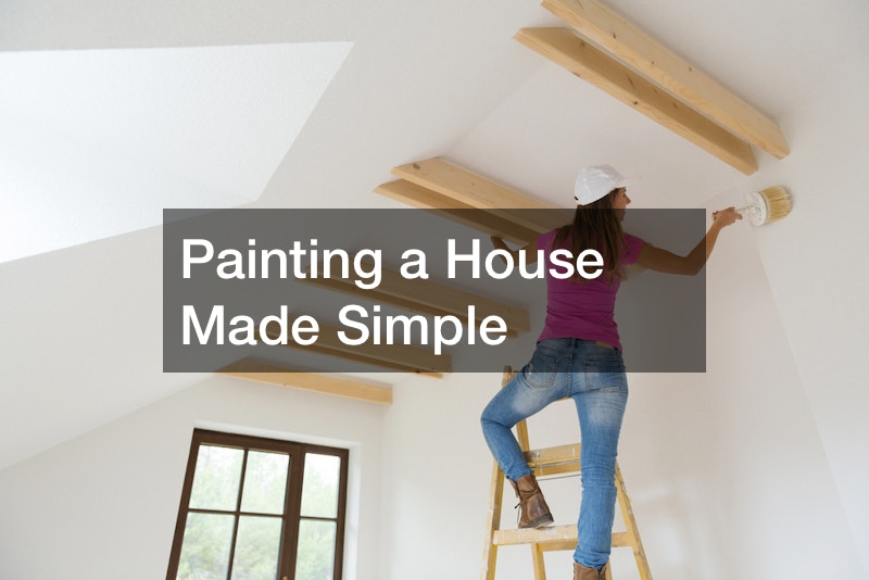 Painting a House Made Simple