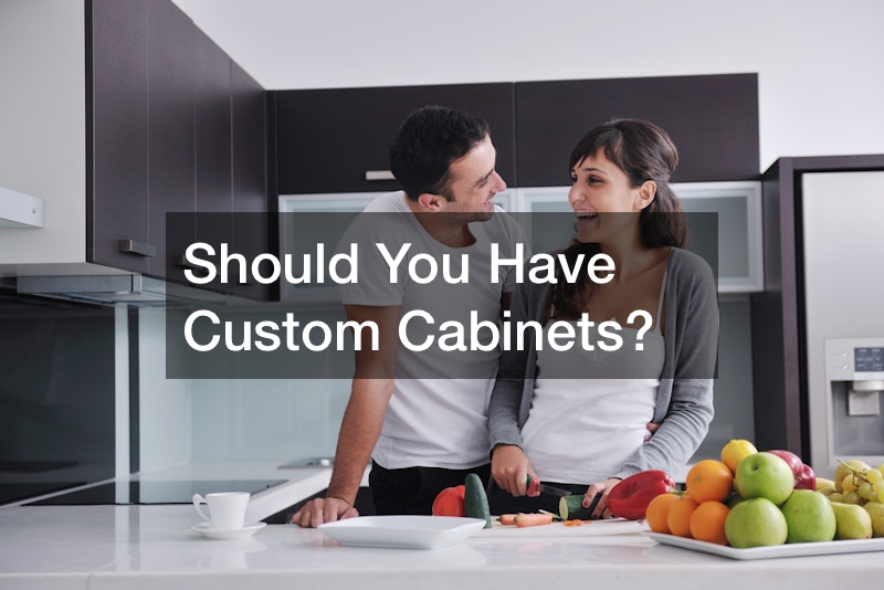 Should You Have Custom Cabinets?