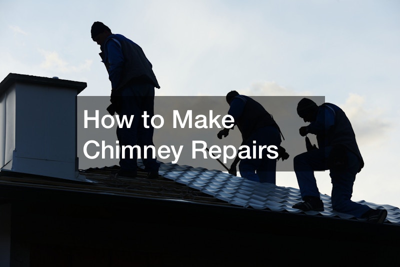 How to Make Chimney Repairs