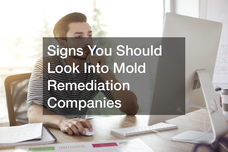 Signs You Should Look Into Mold Remediation Companies