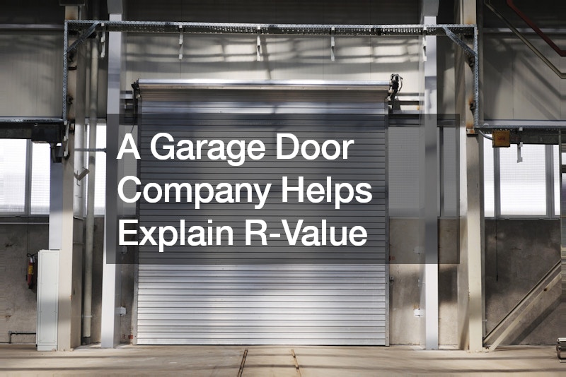 A Garage Door Company Helps Explain R-Value