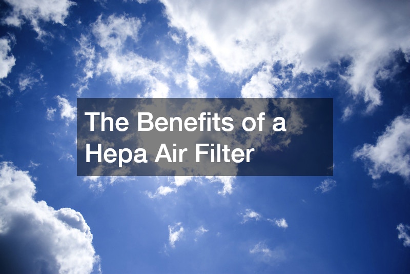 The Benefits of a Hepa Air Filter