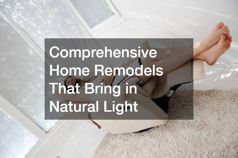 Comprehensive Home Remodels That Bring in Natural Light