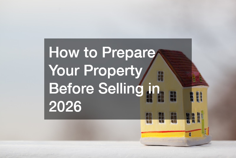 How to Prepare Your Property Before Selling in 2026